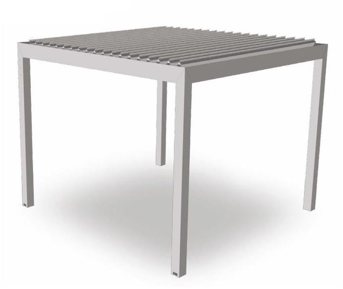 KE Outdoor Design Самонесущая пергола из алюминия с регулируемыми жалюзи Kedry sun-id-1407054 - Вид №3