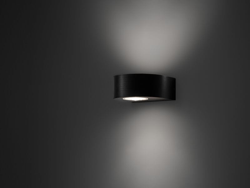 Алюминиевый светодиодный наружный настенный светильник BEL-LIGHTING MOON 2 ARCH-00052885 - Вид №1