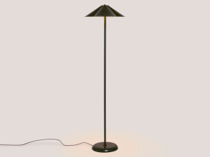 Керамическая напольная лампа