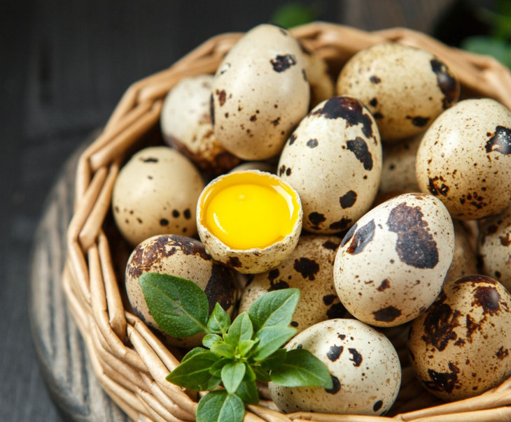 2976 Яйца перепелиные Вкусляндия  - Вид №1