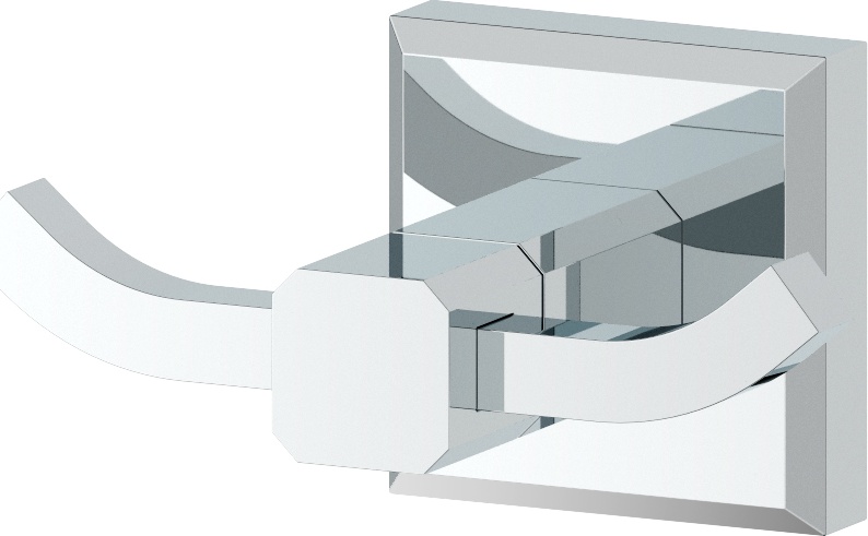 9925 Крючок двойной ARTWELLE Hagel