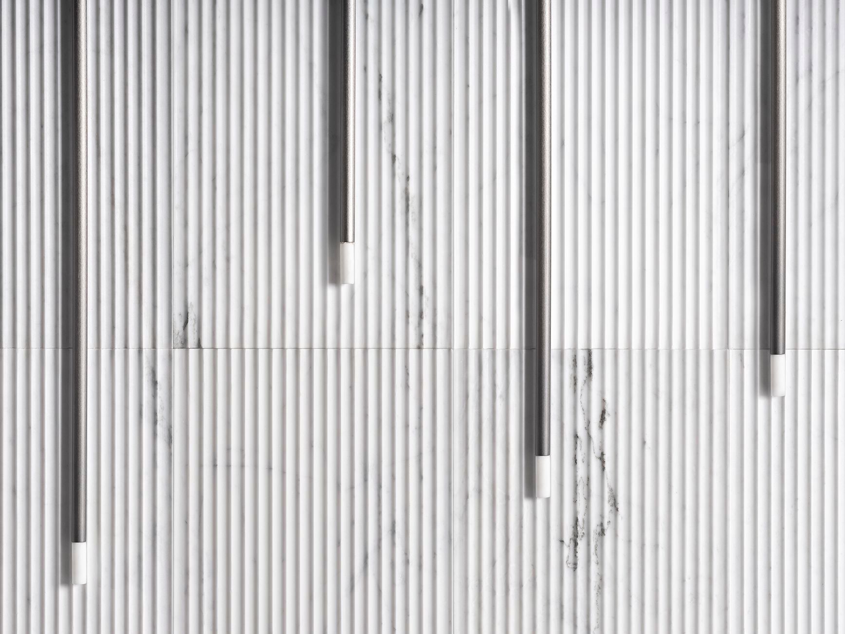 Настенный светильник из латуни для ванной комнаты LUCE DI CARRARA Оскар ARCH-00031823