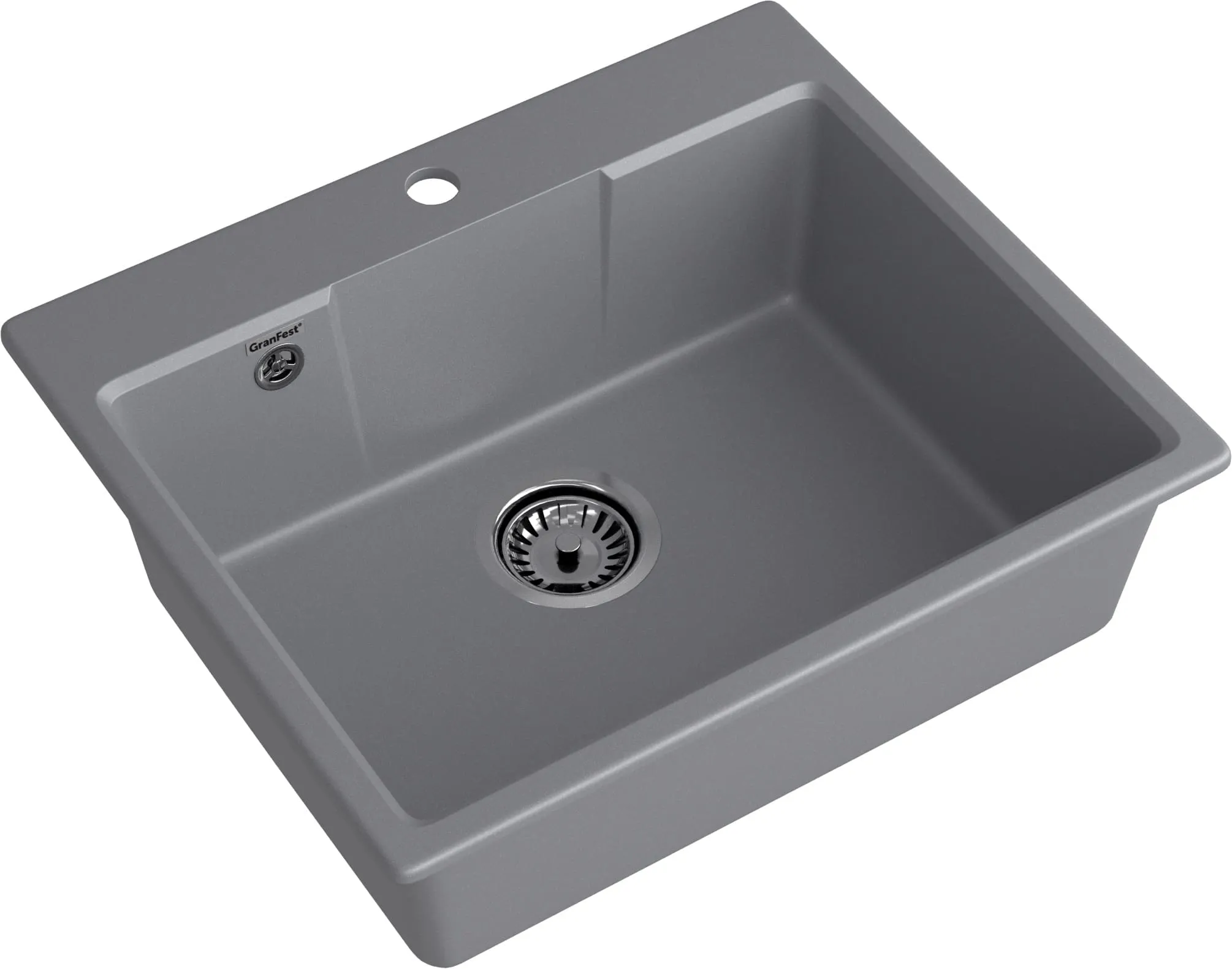 Кухонная мойка Кварц URBAN S348 GranFest 658-S348 - Вид №2