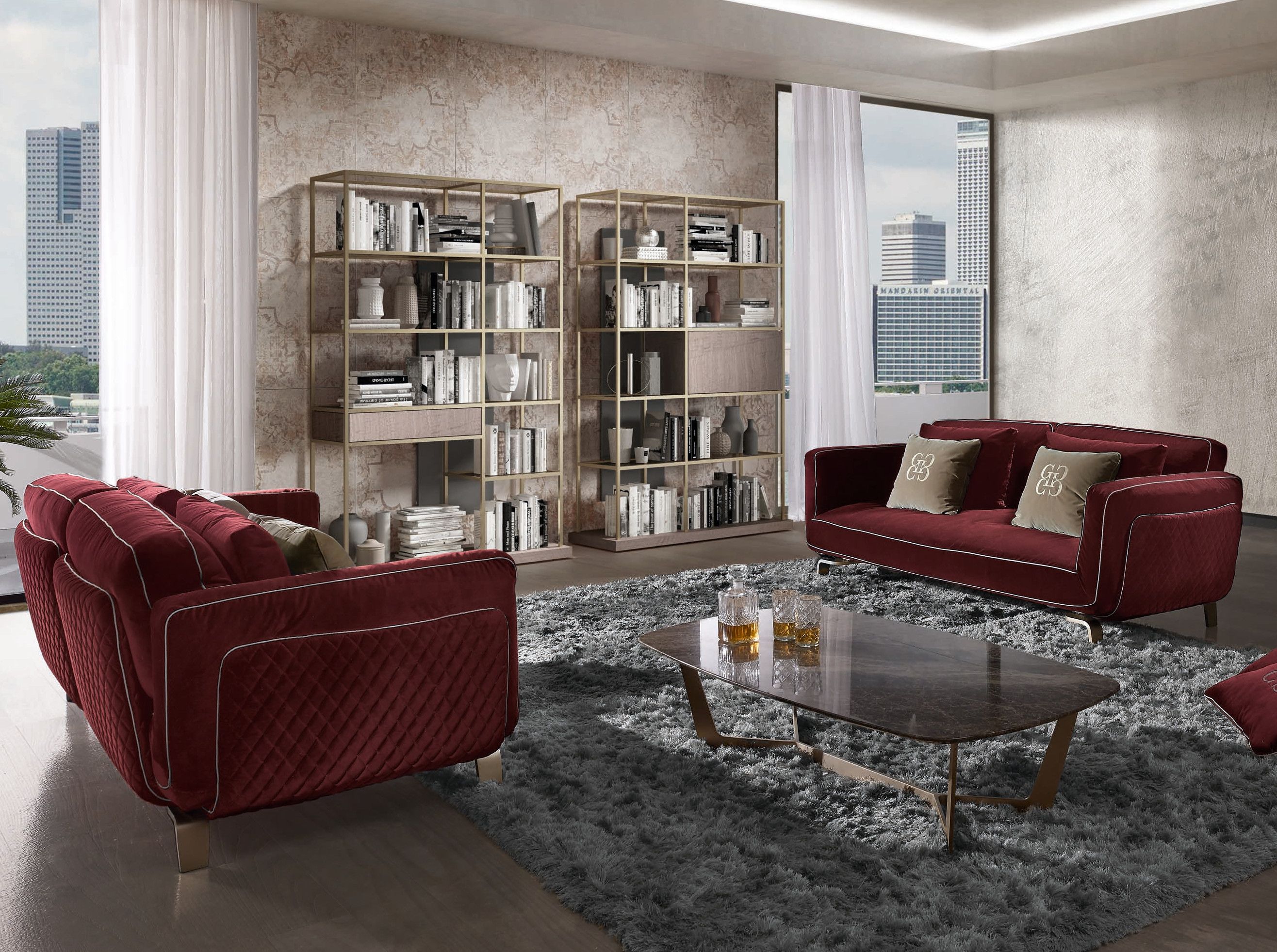 Низкий журнальный столик Grilli осьминог ARCH-00072942 - Вид №2