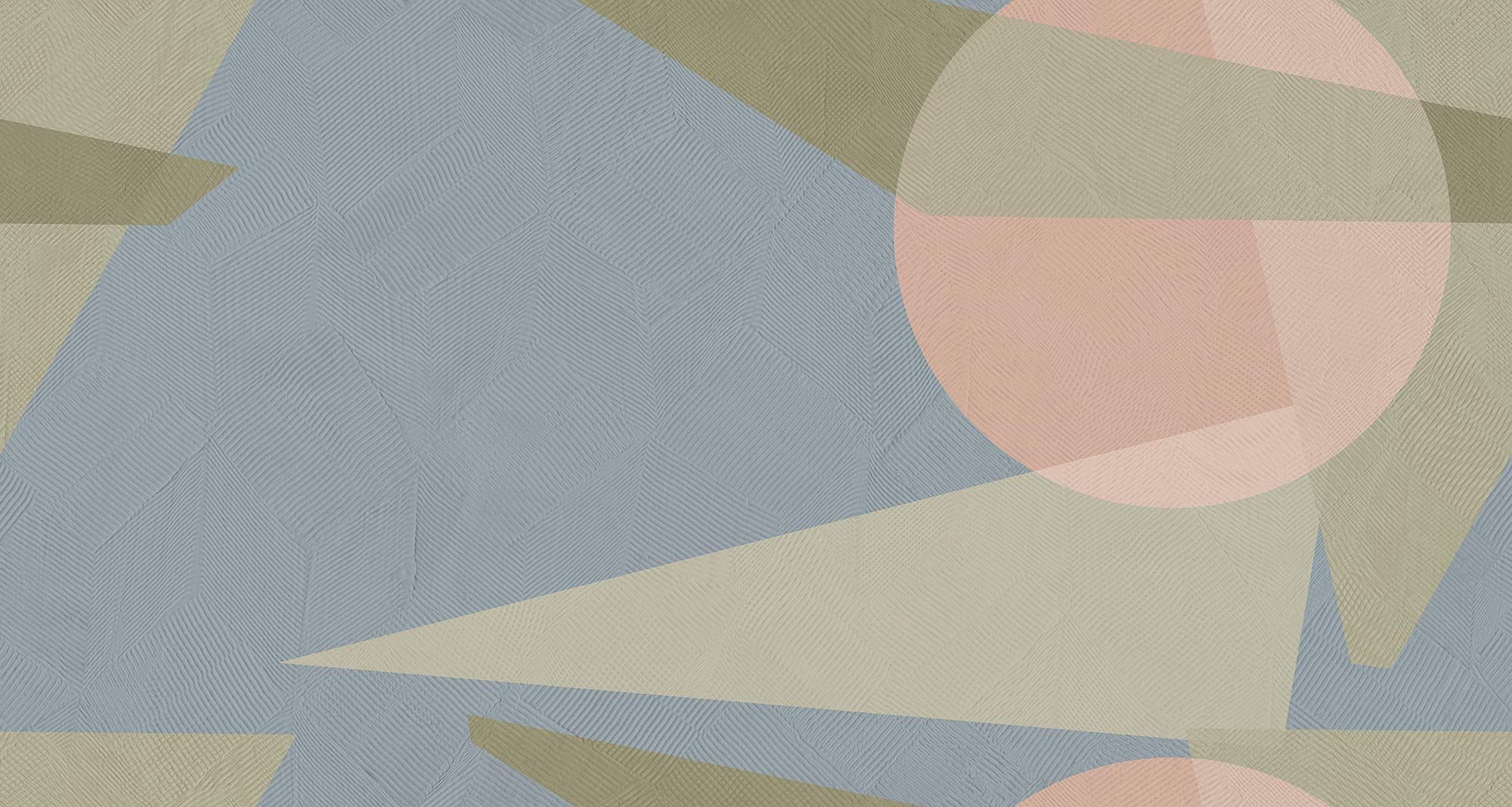 Геометрические обои Tecnografica Geometric Notes ARCH-00040362 - Вид №14