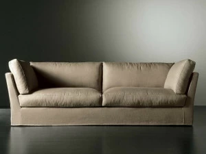 Meridiani Съемный тканевый диван Queen