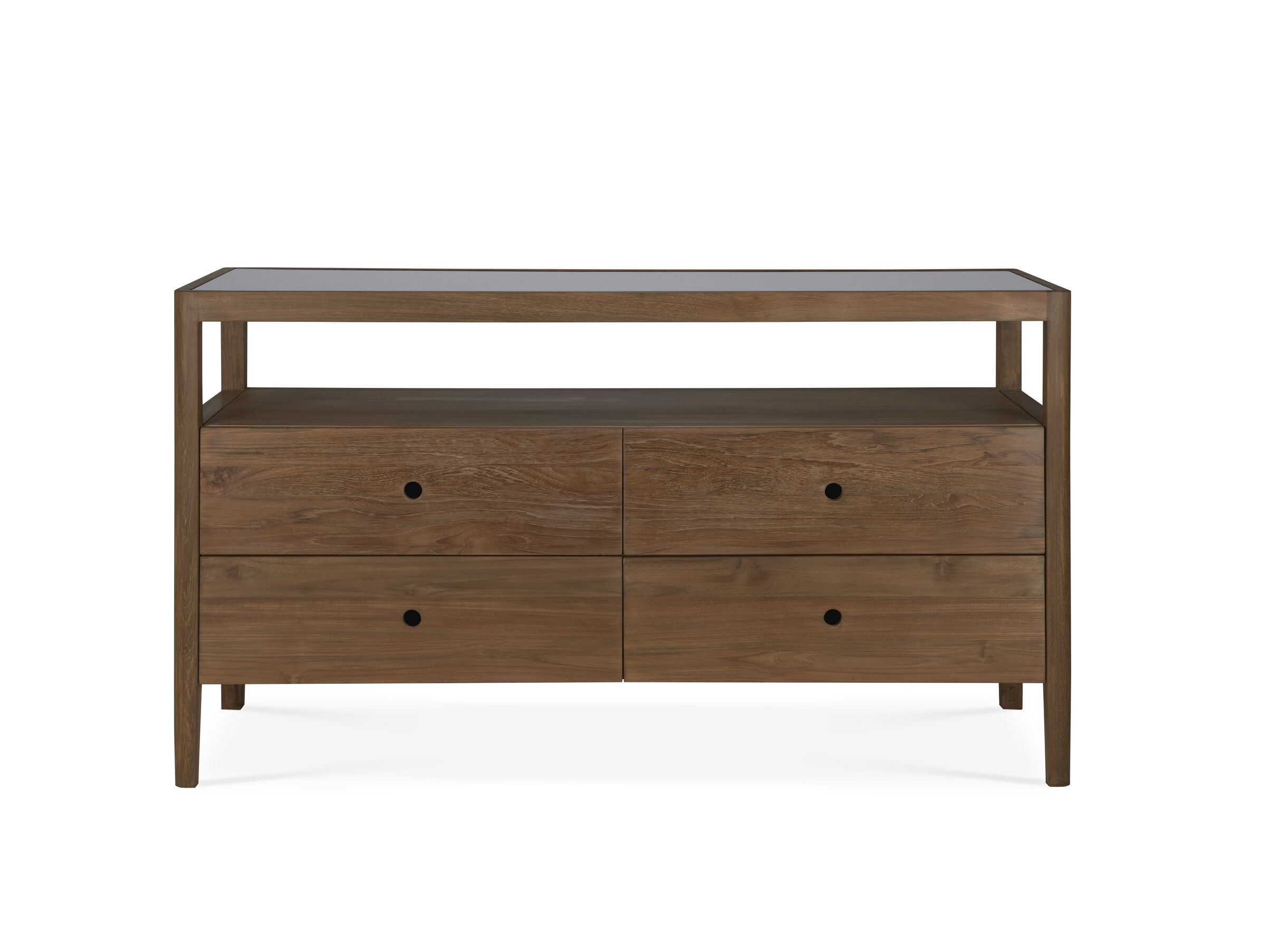 Комод из тикового дерева Ethnicraft Spindle ARCH-00063684