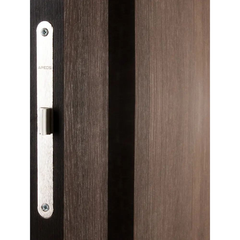 Дверь межкомнатная со стеклом Мирра 60x200 см Hardflex цвет дуб кастелло с замком и петлями 82672923 STLM-2158237 МАРИО РИОЛИ  - Вид №3