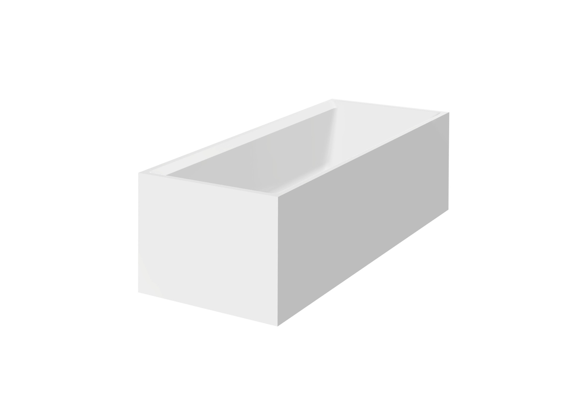 AB10070832000000 Прямоугольная ванна SURFEX® со сливным гарнитуром ROCA Modo