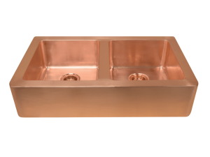 Раковина с 2 медными ваннами