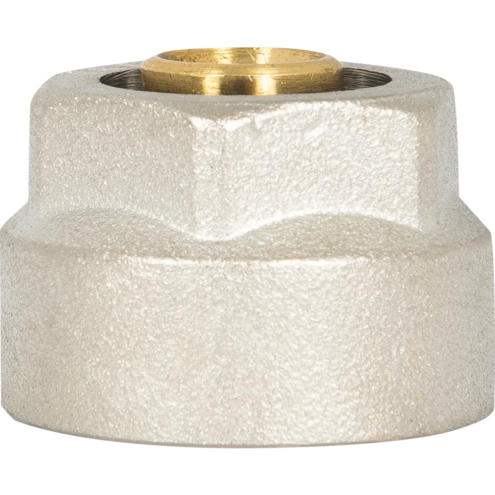 Евроконус для металлопластиковой трубы Valtec 16x2.0 мм латунь VT.4420.NVE.16 STLM-2069391 - Вид №1