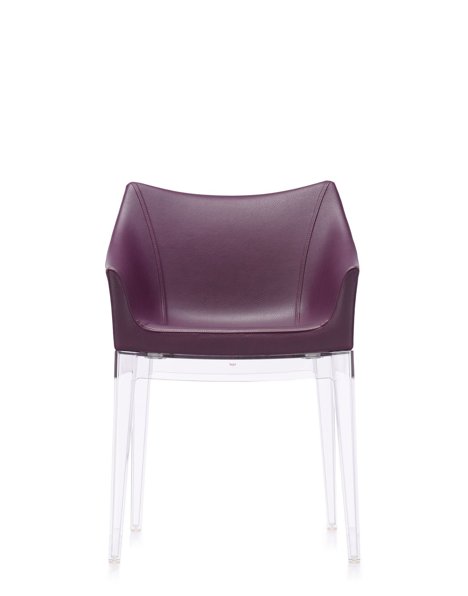Стул из искусственной кожи с подлокотниками Kartell MADAME ARCH-00051290 - Вид №3
