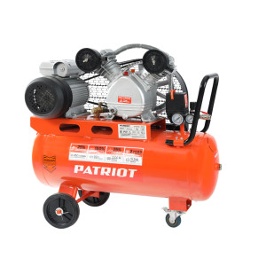 Компрессор поршневой масляный Patriot PTR 50-450A 1229103