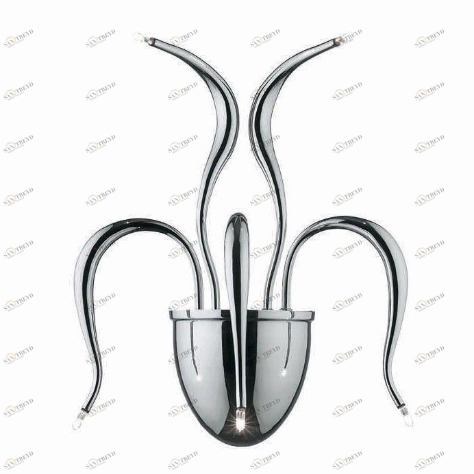 Бра Ideal Lux Elysee AP5 Cromo IDEAL LUX ОРИГИНАЛЬНЫЕ, ФЛОРИСТИКА 079399 Хром 