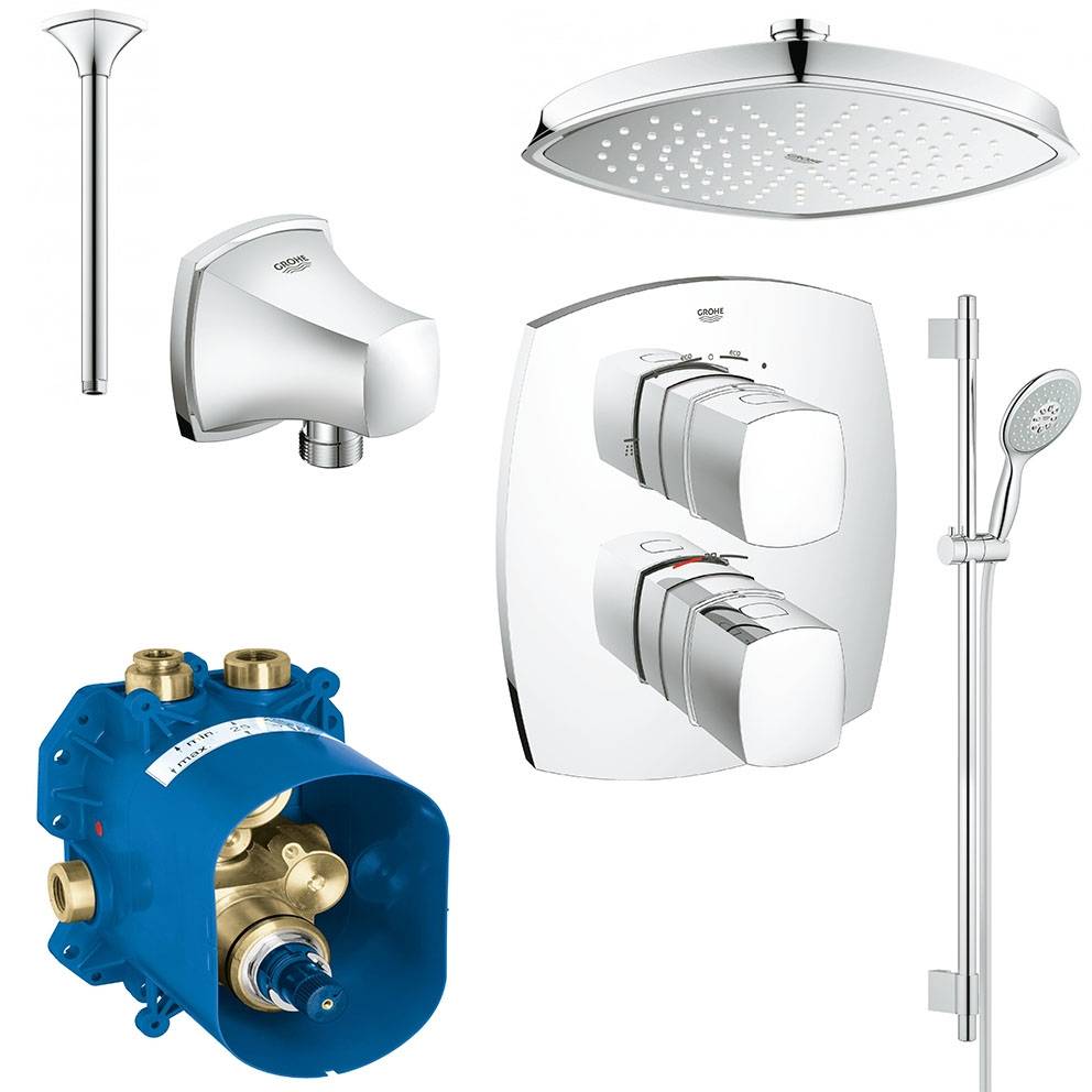 Готовый комплект для душа GROHE Grandera (NSB0104)