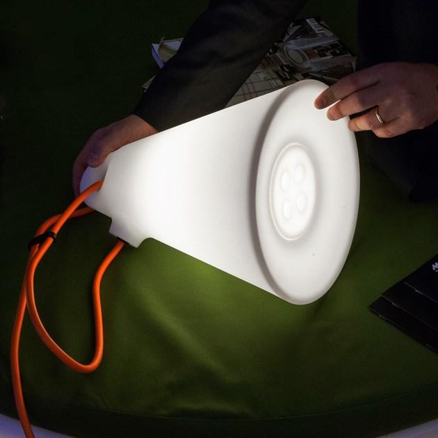 Martinelli Luce Подвесной светильник для улицы со светодиодом из полиэтилена  2073  - Вид №4