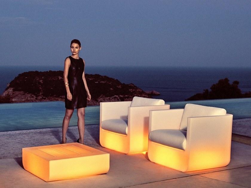 VONDOM Кресло с подлокотниками Ulm sun-id-1377899 - Вид №1