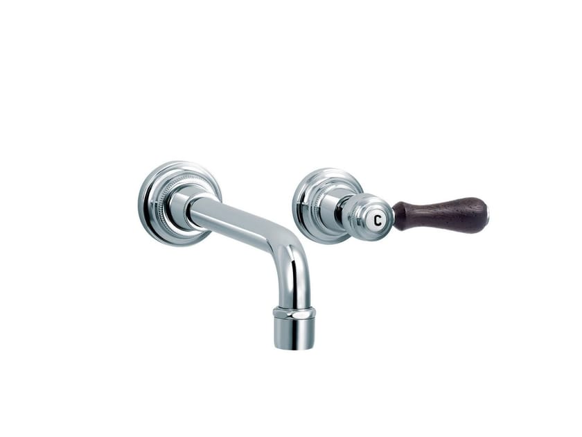 Настенный смеситель для раковины с 2 отверстиями rvb 1935 WOOD ARCH-00078924