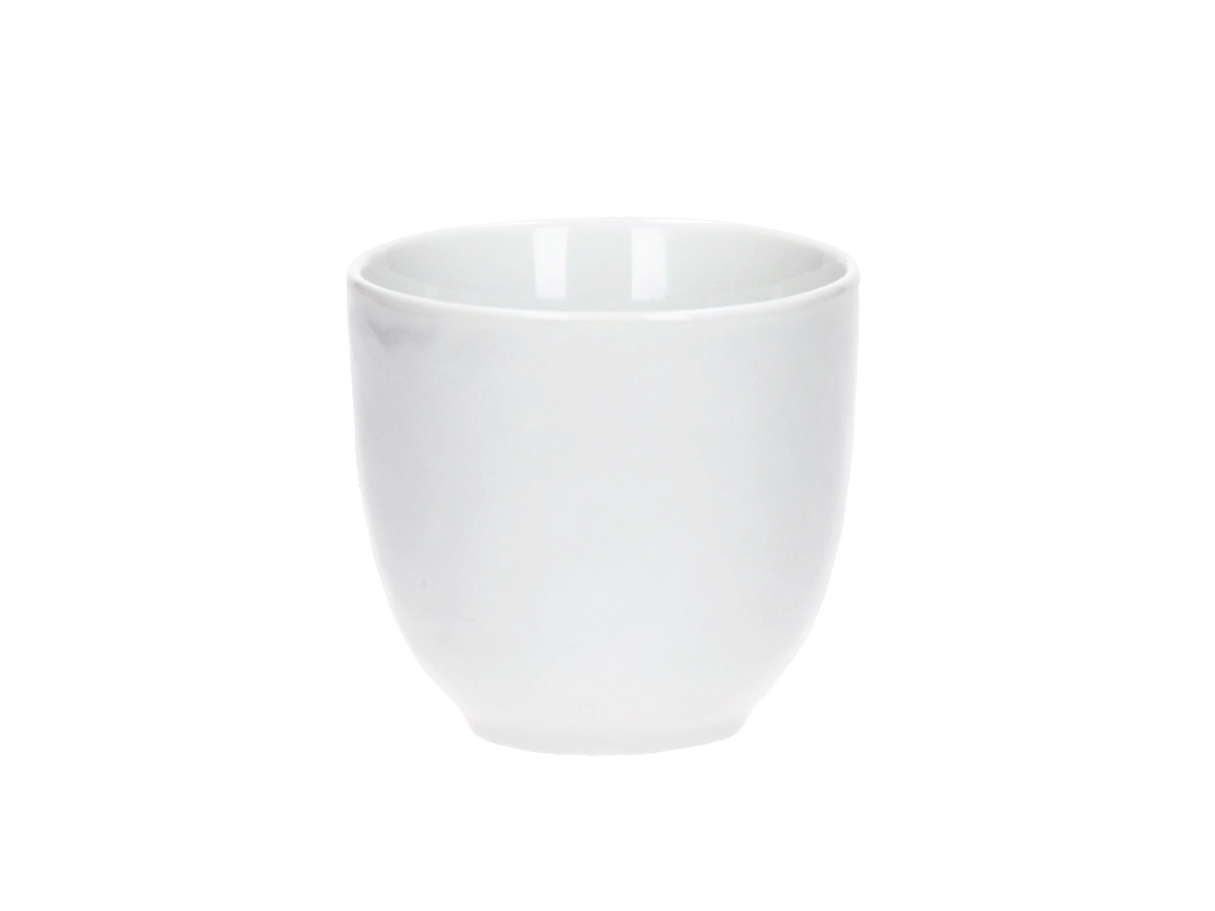 Фарфоровый стакан для воды POMAX Porcelino White ARCH-00044822