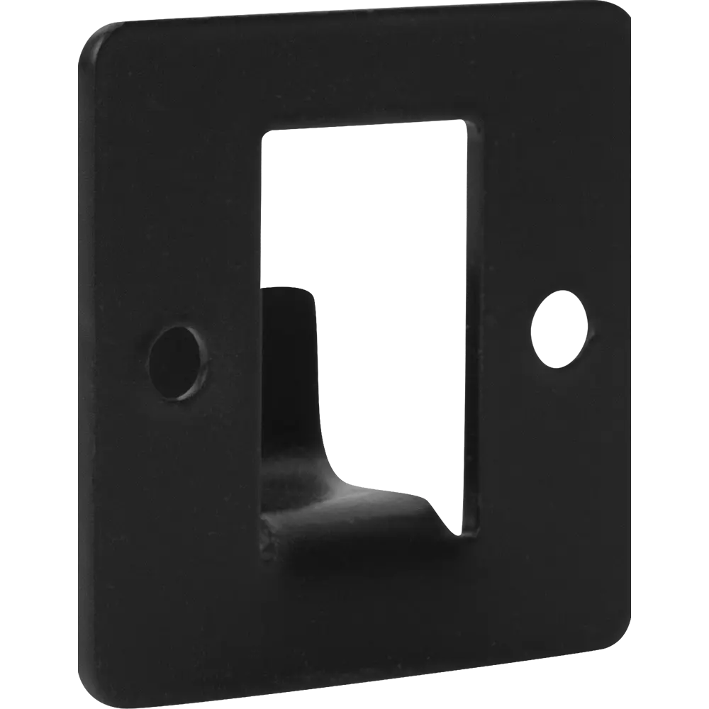 Крючок Swensa одинарный Lund цвет чёрный STLM-2156772 - Вид №1