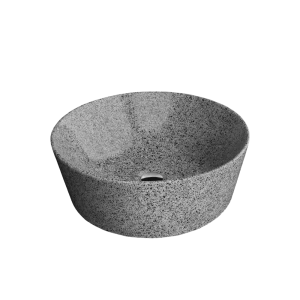 Kirovit Оливия - накладная раковина с мраморным эффектом 42 см 89419678