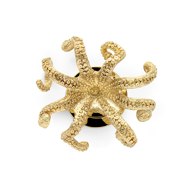 OC2031 PullCast Дверные ручки OCTO Полированная латунь 