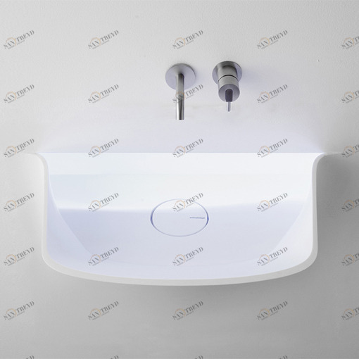 SOFFIO Встроенная раковина под столешницу прямоугольная Antoniolupi 