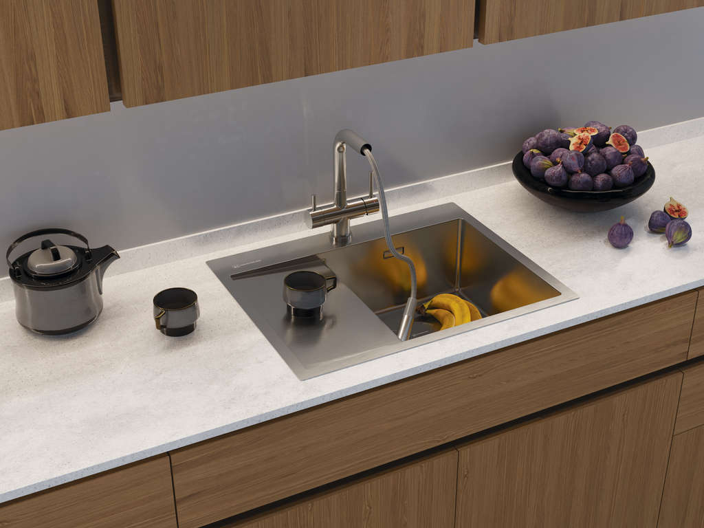 Кухонная мойка Akisame 65 IN-R OMOIKIRI 4973059 - Вид №1