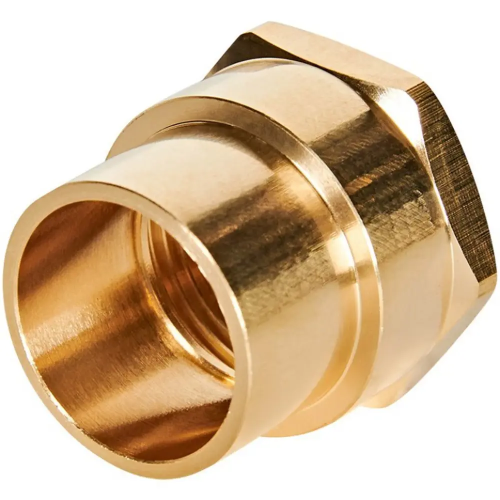 Муфта Jintian 3/4"x22 мм ВР медь Santreyd STLM-2092450