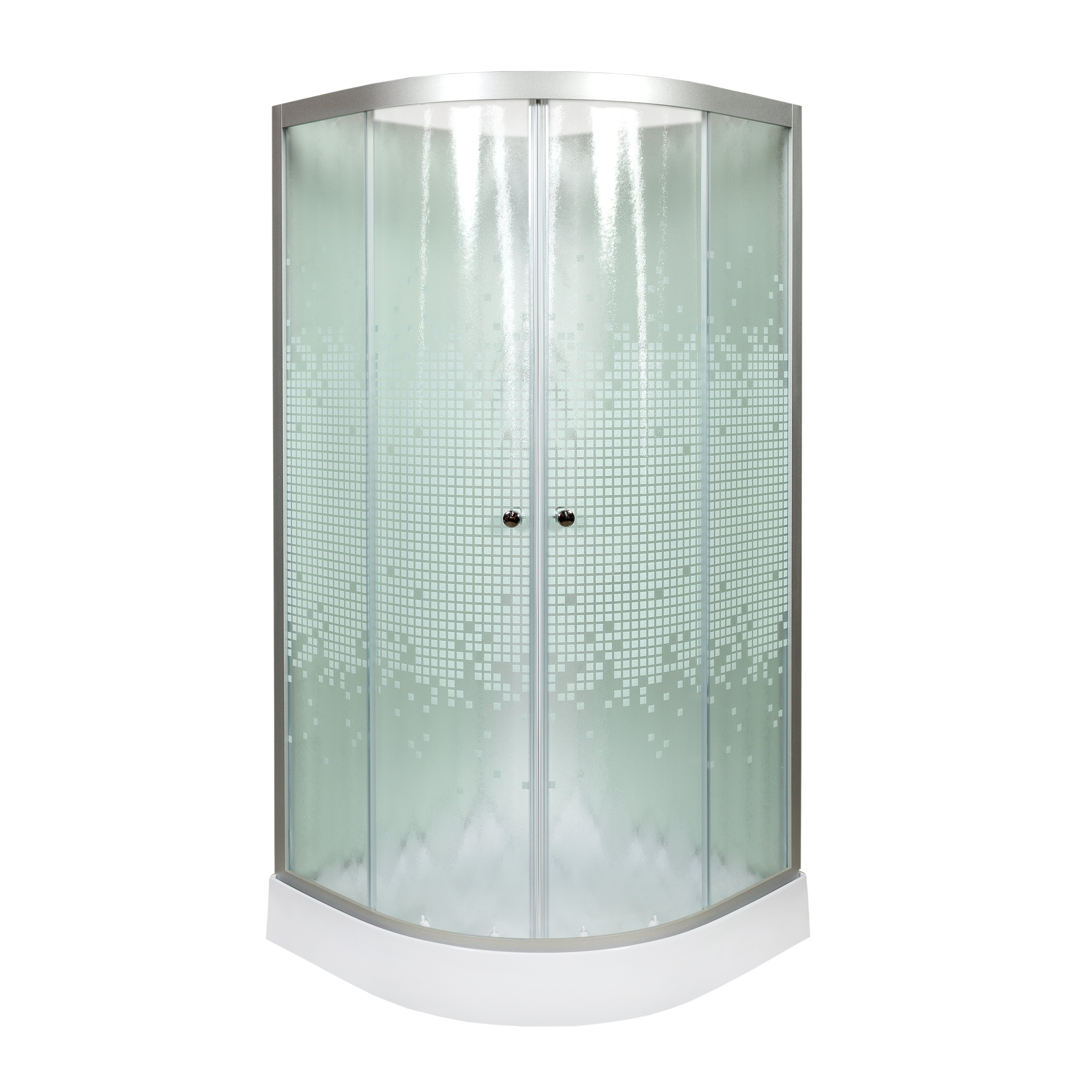 B01S LED BLACK Душевая кабина DETO Серия В L 908 N с гидромассажем - Вид №15