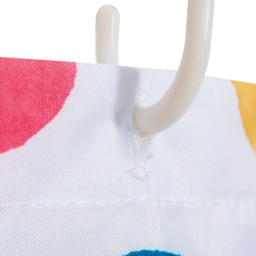 Штора для ванной комнаты «Конфетти», 180x180 см VIDAGE STLM-2052707 - Вид №4