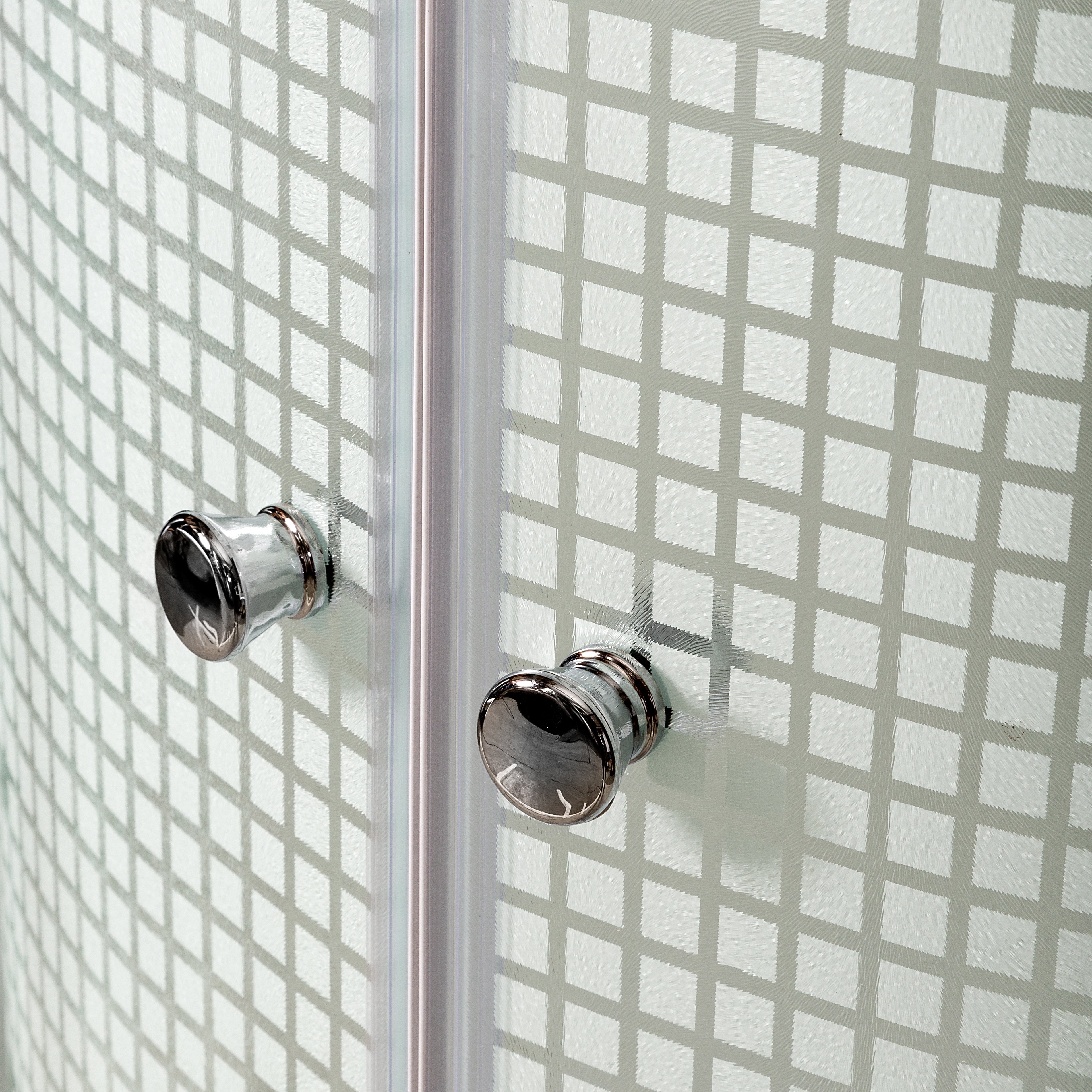 А102 R LED с кнопкой и гидромассажем Душевая кабина DETO Серия А L 910 с электрикой - Вид №20