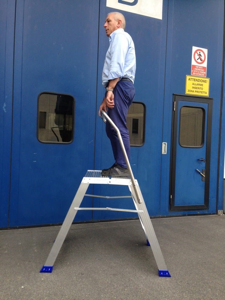 Алюминиевая лестница SVELT PUNTO SPACE S ARCH-00035075 - Вид №5