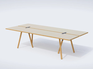 Прямоугольный стол для совещаний