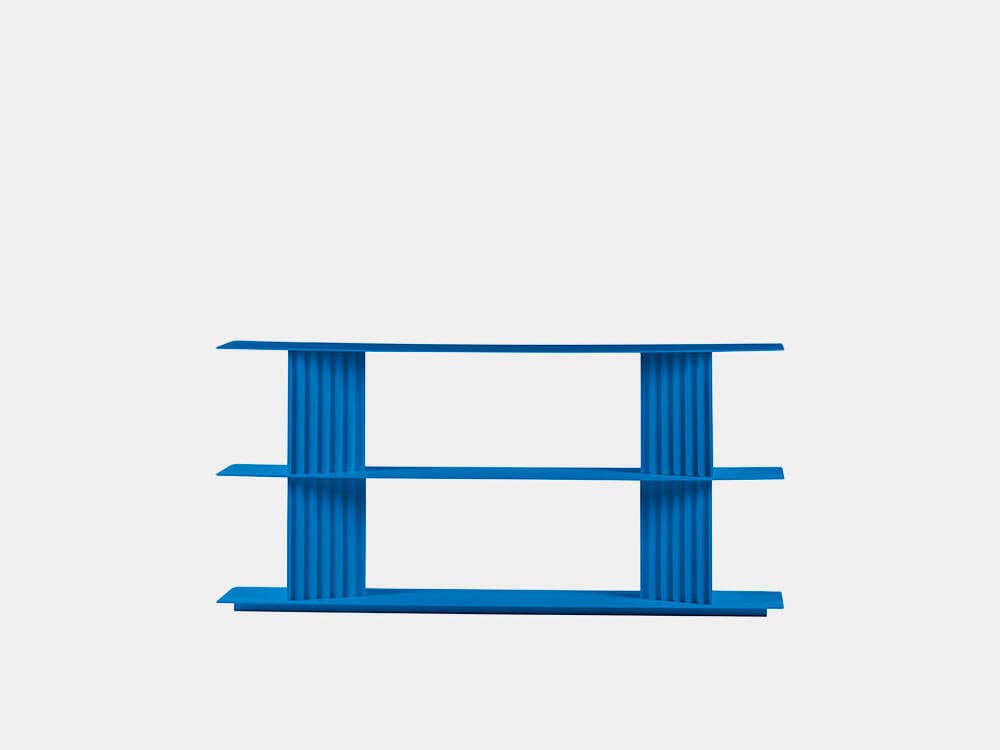 Стальная двухсторонняя Книжная полка RS Barcelona PLEC SHELVING S ARCH-00125269 - Вид №45