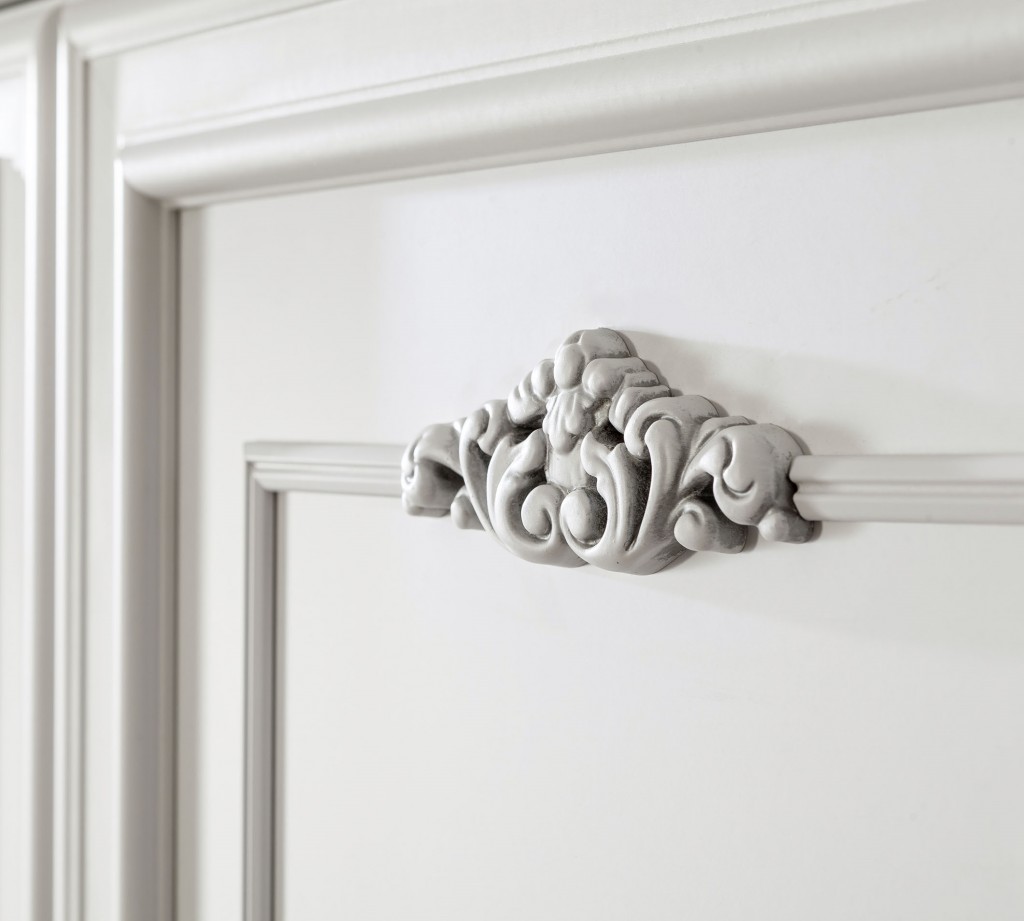 Шкаф распашной белый двухдверный Romantic Baby CILEK ROMANTIC BABY 00-3832148 Белый Santreyd  - Вид №2