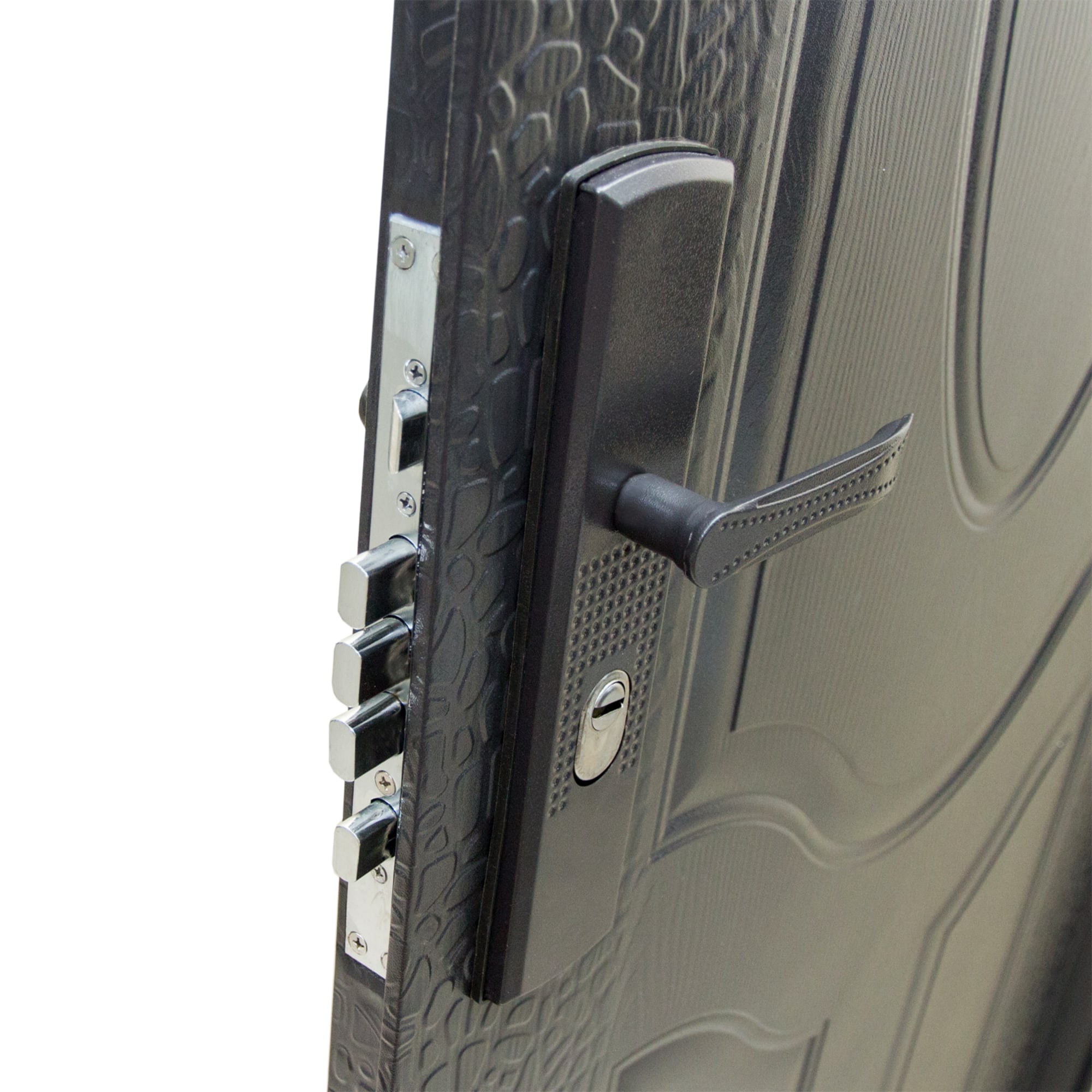 13516110 Дверь входная металлическая Е40М, 860 мм, правая Santreyd  - Вид №6