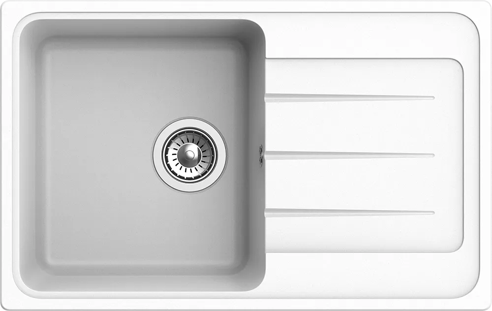 Кухонная мойка Кварц Ewigstein S496 GranFest E-50F-S496