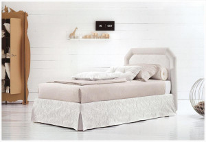 Кровать CAMILLE BASSO TWILS 12609568N + KBT800095