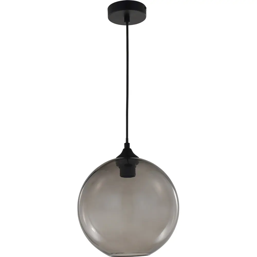 Подвес Inspire Tin 1xE27x60 Вт, 25 см, металл/стекло 17896561 STLM-2144072 