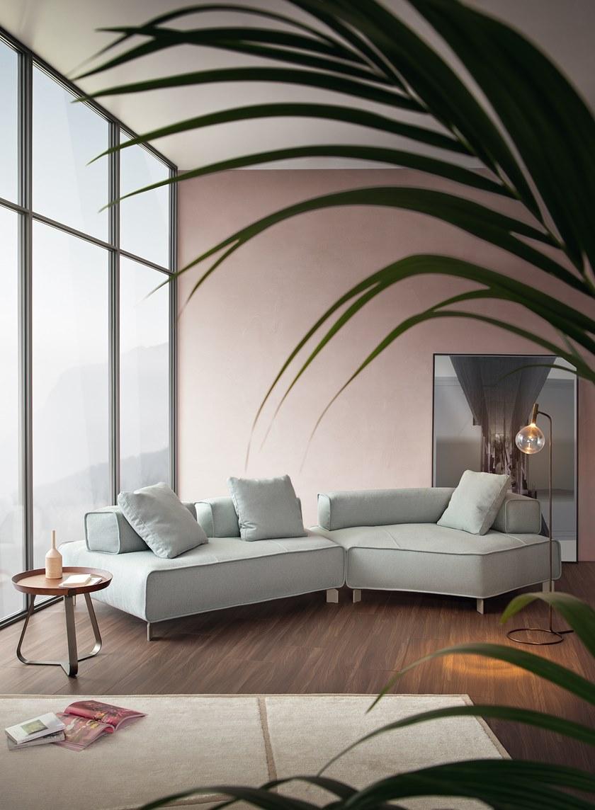 Bonaldo Модульный диван из ткани sun-id-1455653 - Вид №2