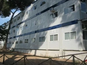 Algeco Модульный жилой блок и контейнерный дом