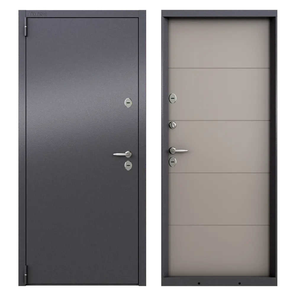 TOREX Входная дверь металлическая с терморазрывом и МДФ-панелью 89379566 STLM-1462065