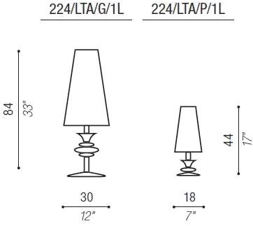 Aiardini Светодиодная настольная лампа отраженного света Scarlett sun-id-1390699 - Вид №2
