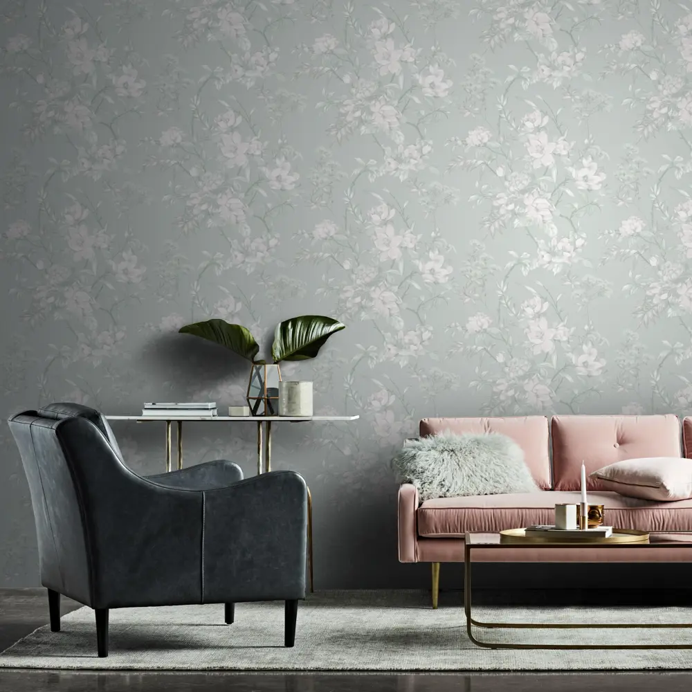 Обои Erismann Tessa серые 1.06 м ЭР60191-05 STLM-2022758 - Вид №2