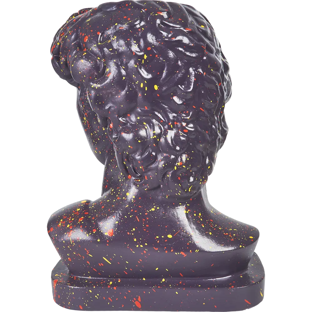 Ваза для цветов Давид гипс черничный Santreyd STLM-2126591 - Вид №3