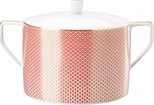 10640623 Rosenthal Супница Rosenthal Францис Карро Руж 2,8л, фарфор Фарфор