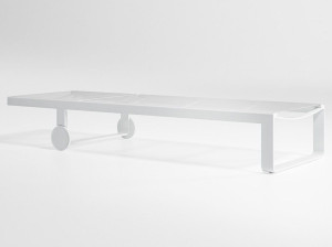 Шезлонг с откидной спинкой Batyline® с колесами