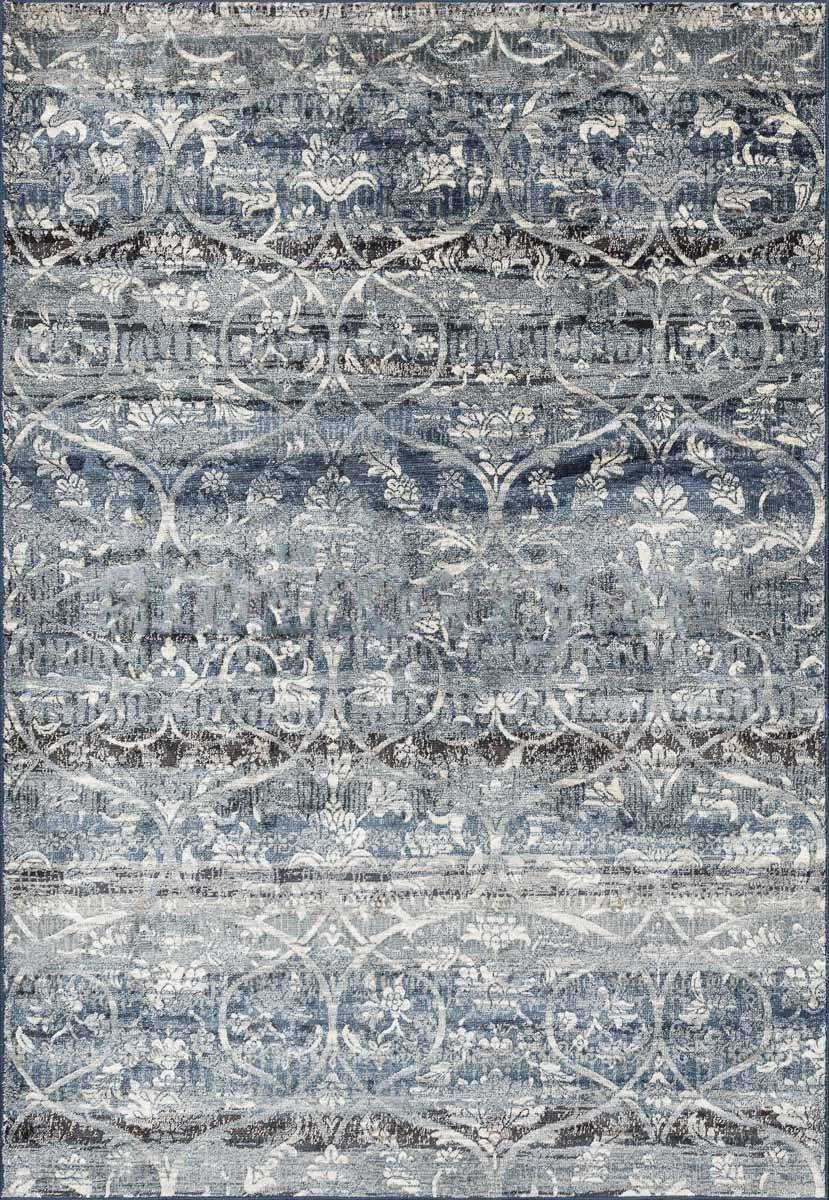Ковер Vintage 894848969 160x230 DOLLY CAPRETS ДИЗАЙНЕРСКИЕ, MATRIX 155570 Серый;голубой 