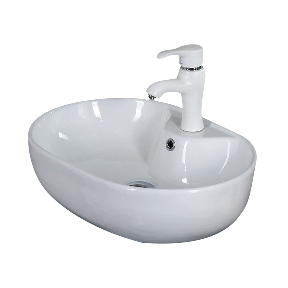 Накладная раковина melana mln-7734 7734-805 - Вид №4